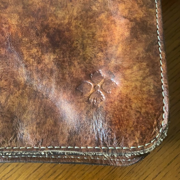 ✨SOLD✨EUC Patricia Nash Handbag Genuine Leather - Picture 5 of 16